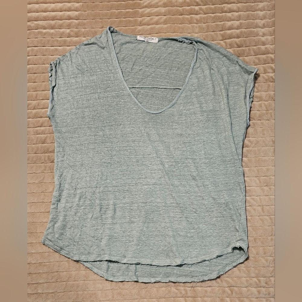 Project Social T Cap Sleeve Lightweight Tee